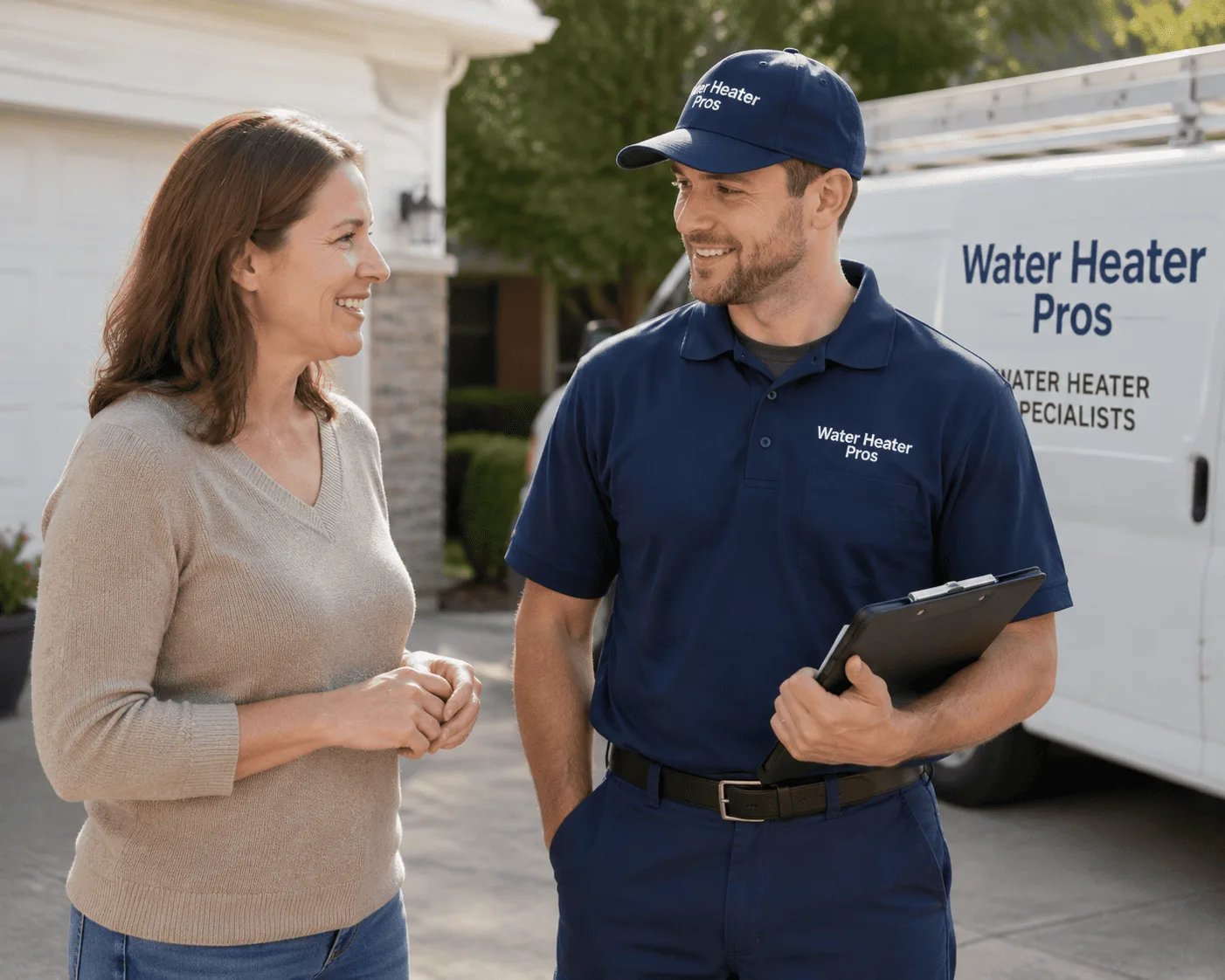 Water Heater Repair Help for Portersville, PA