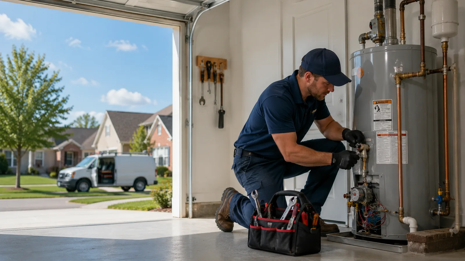 Trusted Water Heater Repair Professionals in Portersville, PA